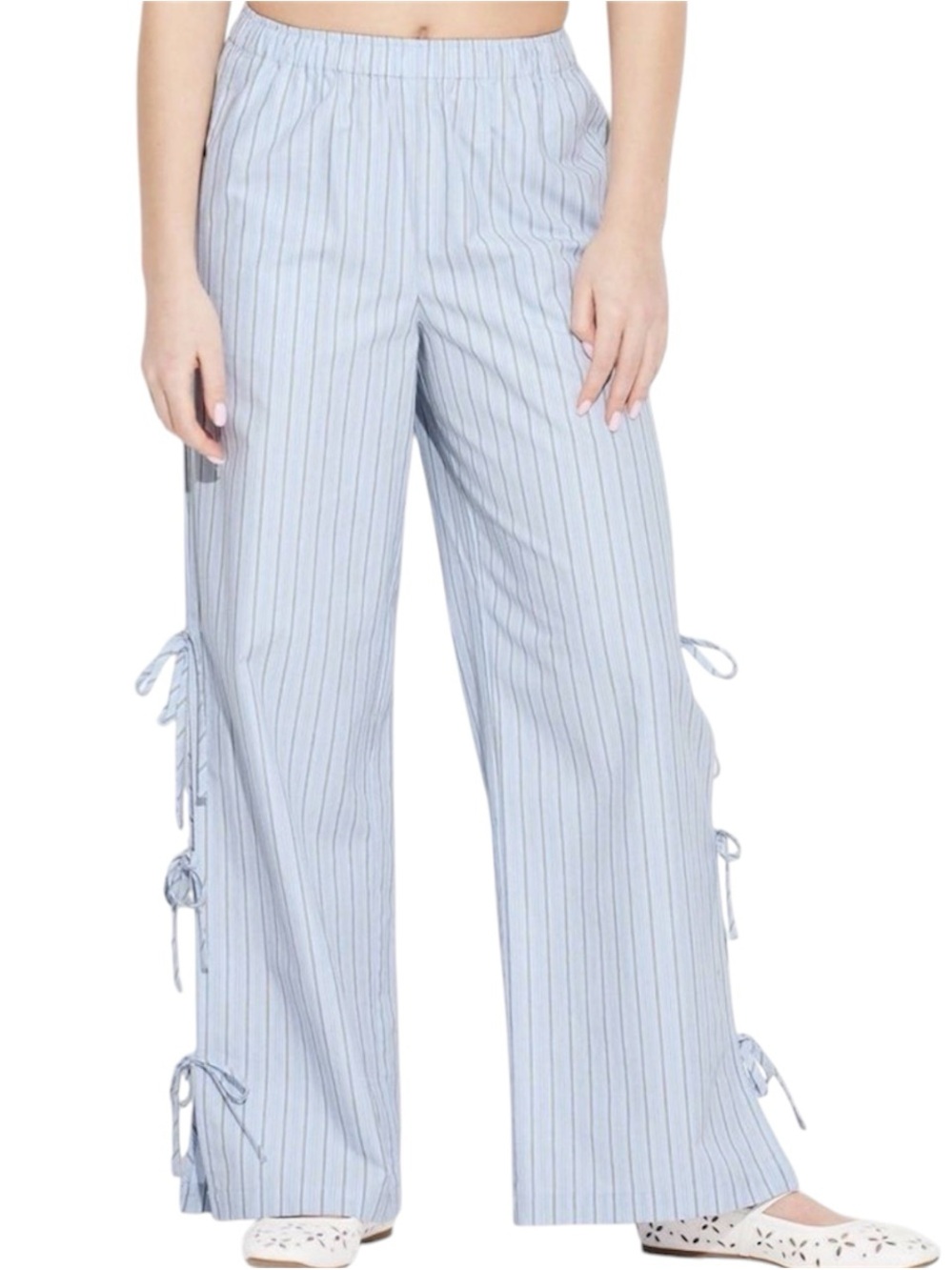 Wild Fable High Rise Side Tie Pants - Size XS - NWT